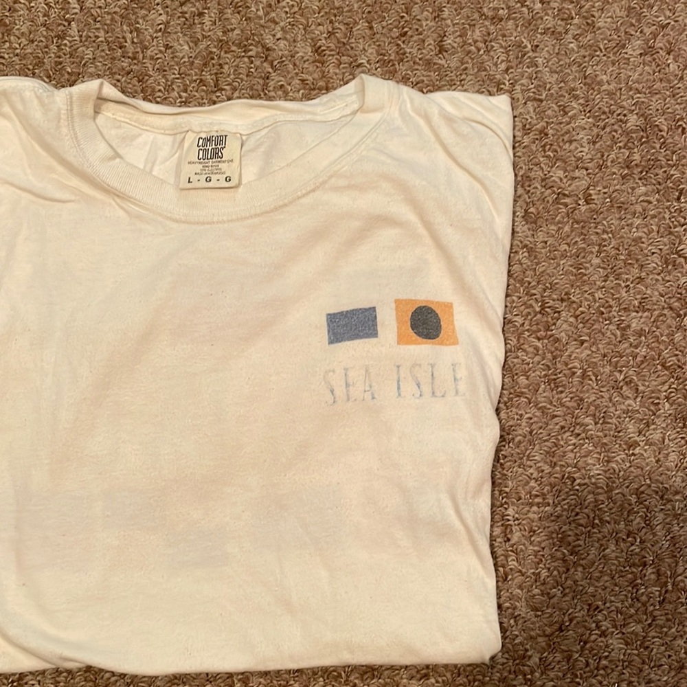 Comfort Colors Sea Isle, New Jersey Tshirt
